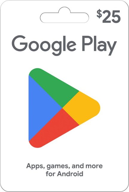 Google Play Gift Card 25$