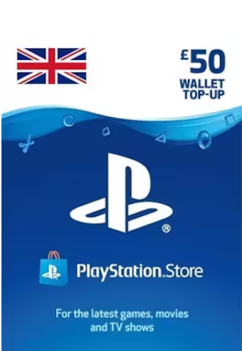 PlayStation Gift Card UK