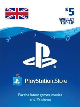 PlayStation Gift Card UK