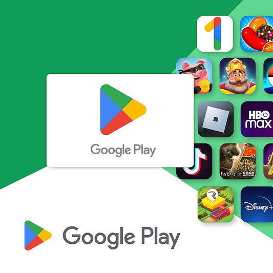 Google Play Gift Card (Poklon Kartice)